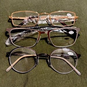+1.25 Reading Glasses Bundle